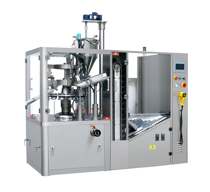 ZHF-100A Automatic Tube Filling And Sealing Machine